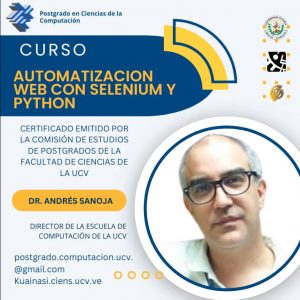 Automatización Web con Selenium y Python