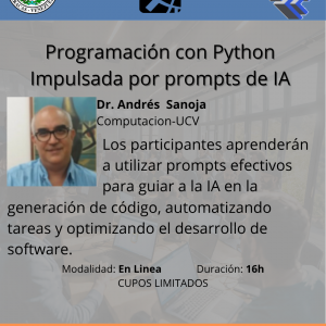 Programación con Python Impulsada por prompts de IA