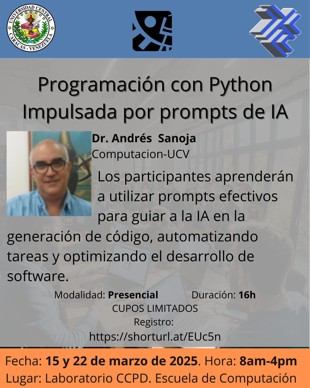 Programación con Python Impulsada por prompts de IA (16h)